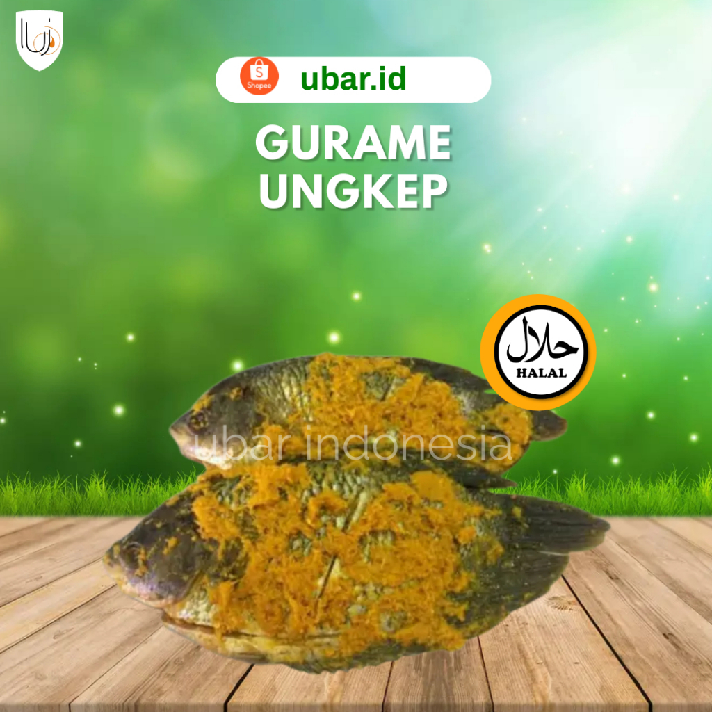 

Ikan Gurame Bumbu Kuning 800gr