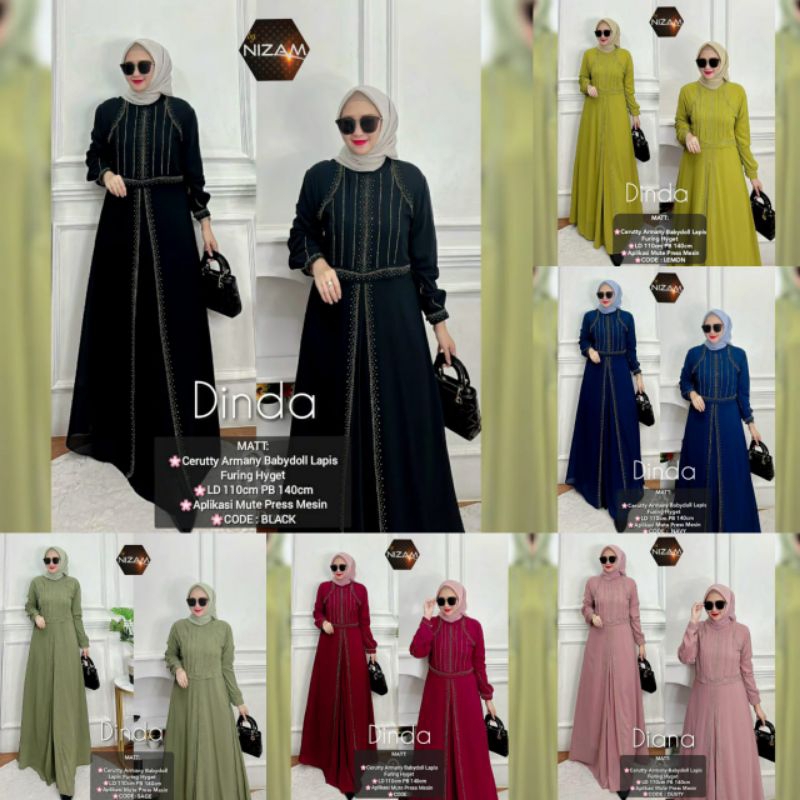 Dinda dress by Nizam