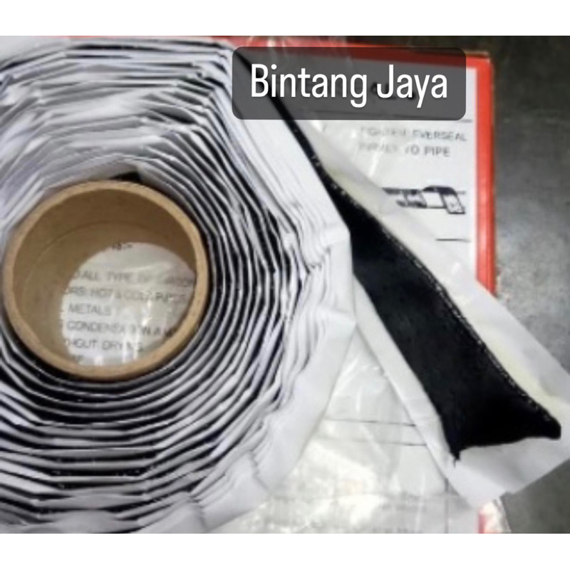 AUTOSEAL Lem dodol perekat AC rumah mobil kulkas Insulant tape