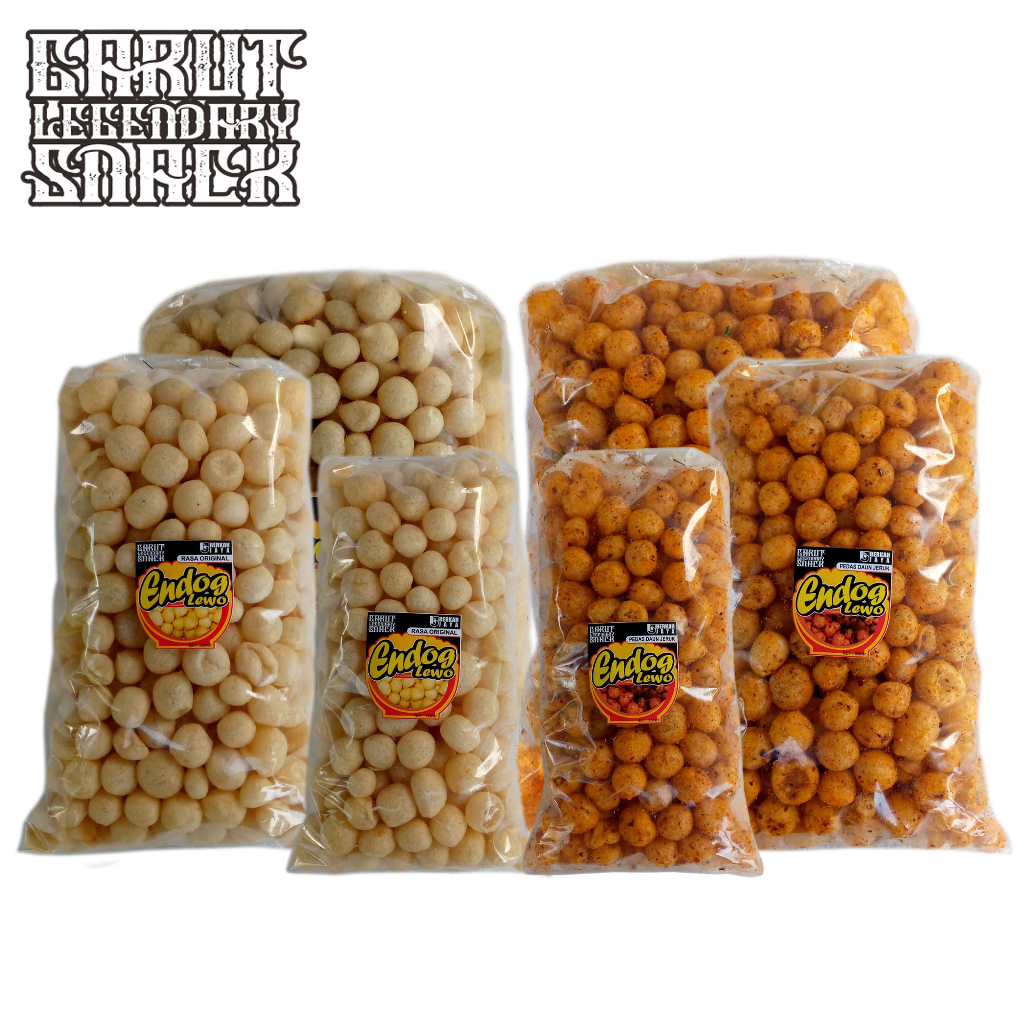 

Endog Lewo Cimol Kering 1kg