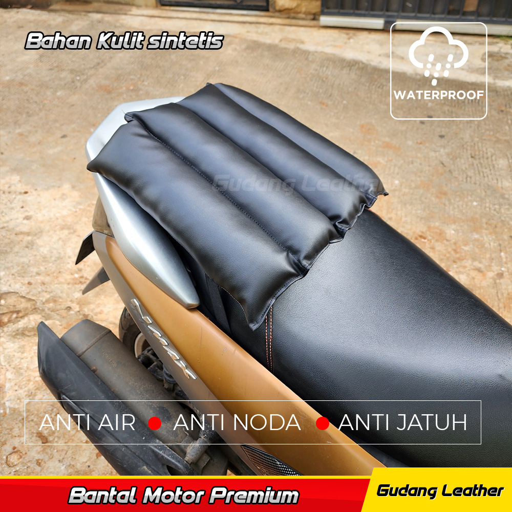 Bantal Motor Empuk Bantal Mudik Model Gelombang