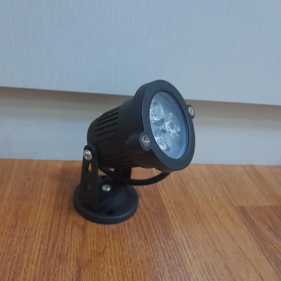 Lampu Taman Led /Halaman/Sorot Led/Outdoor Led 3 watt