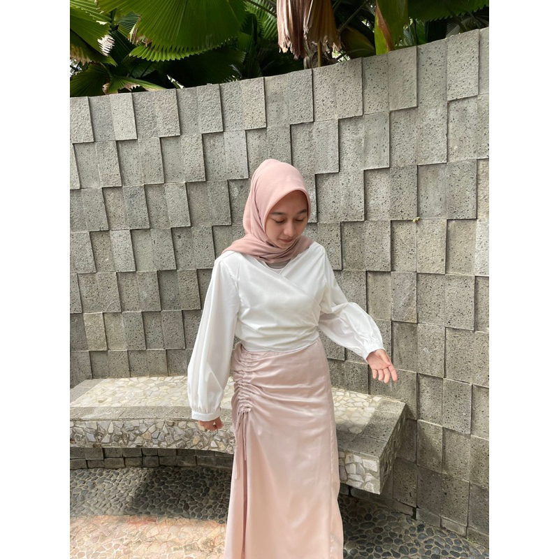 ROK SERUT PEREMPUAN / RAYA SKIRT REJECT