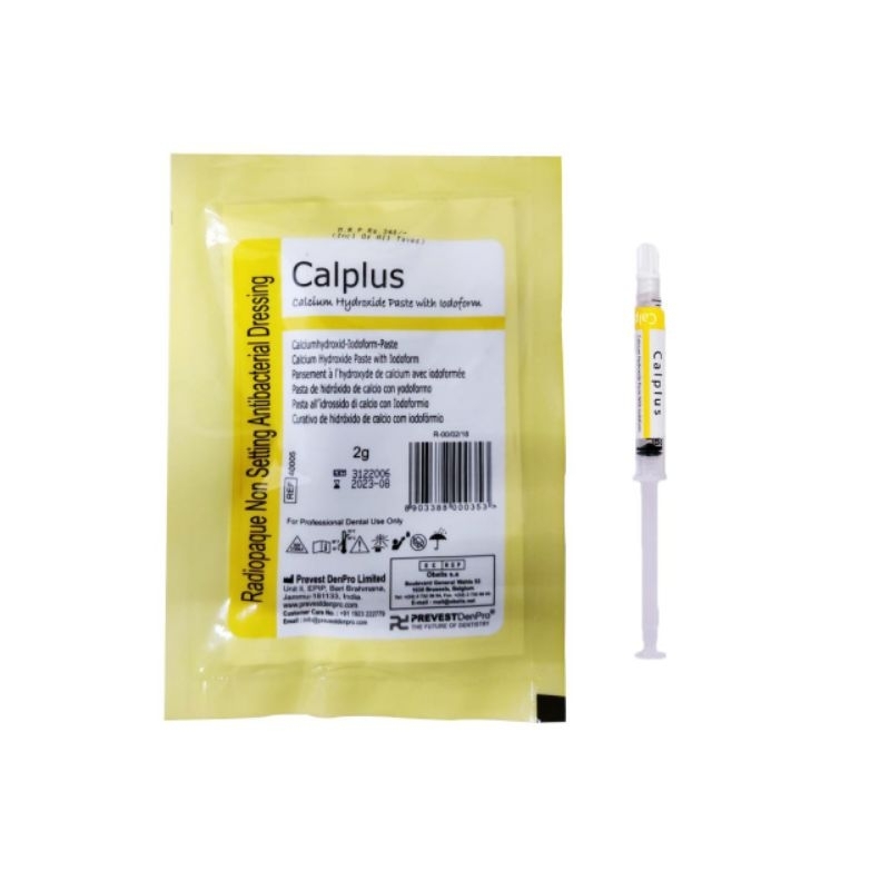 Calplus / Pasta Iodoform