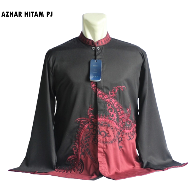 Baju Koko BIG SIZE Terbaru Lengan Panjang Size 2XL 3XL 4XL 5XL - Ukuran Jumbo Attar