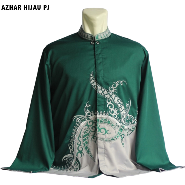 Baju Koko BIG SIZE Terbaru Lengan Panjang Size 2XL 3XL 4XL 5XL - Ukuran Jumbo Attar