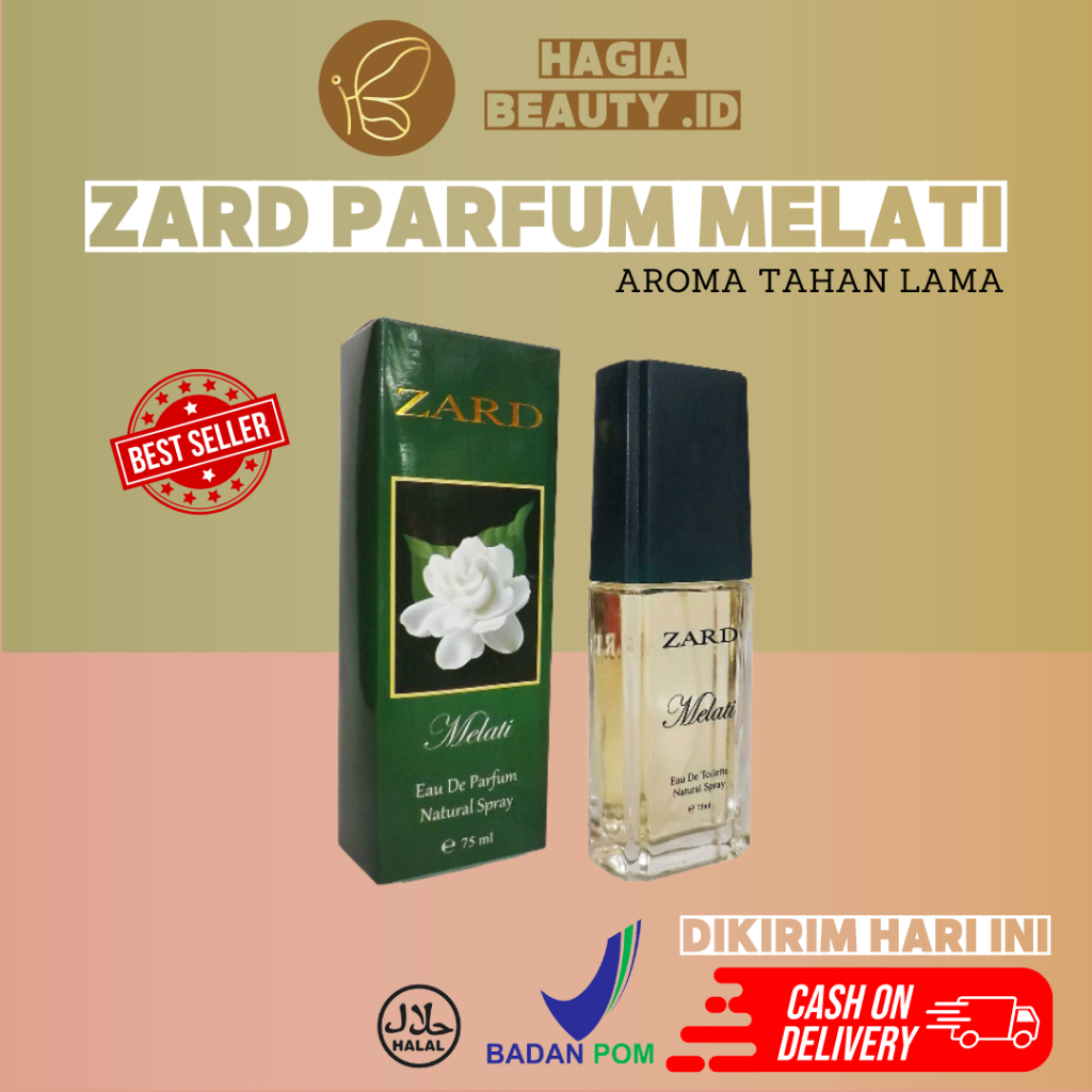 Bisa Cod  - Implora Parfum Zard Melati Large 125 ml