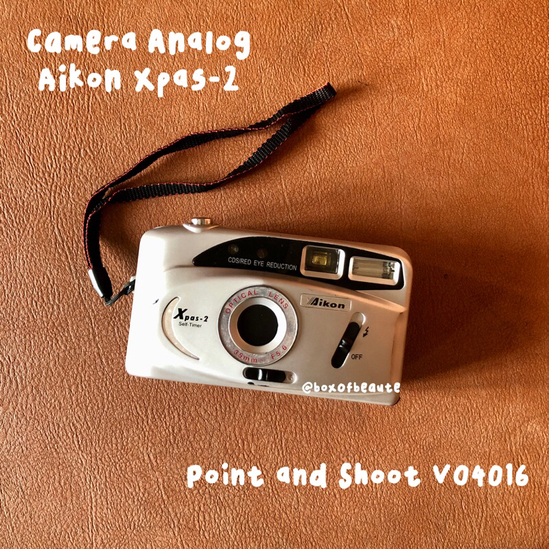 Preloved Camera Analog Aikon Xpas-2
