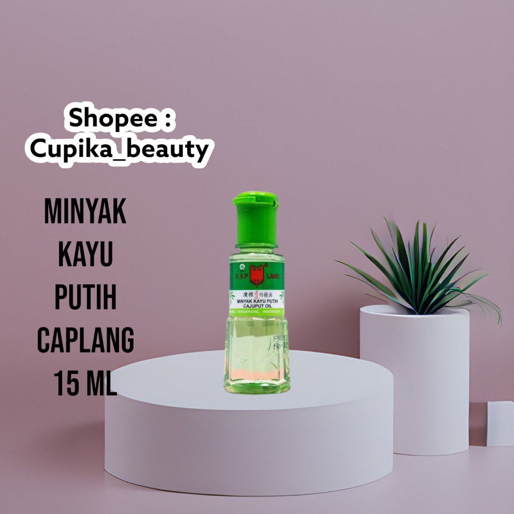 &lt;k.x&gt; [ 15 ml ] Minyak Kayu Putih Cap Lang / Minyak Ekaliptus Cap Lang / Eucalyptus Oil / Cajuput Oil