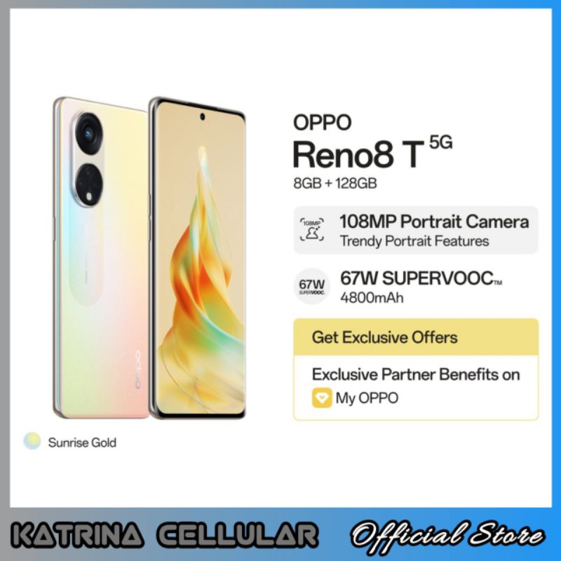 OPPO RENO 8T 5G | 8/256 GB | 8/128 GB