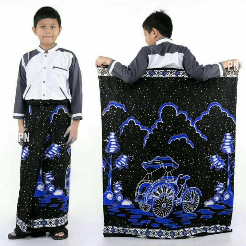 SARUNG BATIK ANAK SD DAN SMP / SARUNG / SARUNG SANTRI / SARUNG BATIK PUTRA / SARUNG ANAK LAKI LAKI  