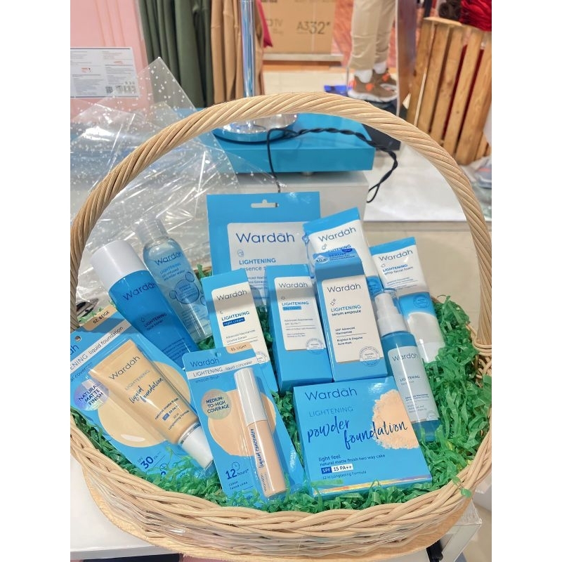 paket seserahan produk wardah