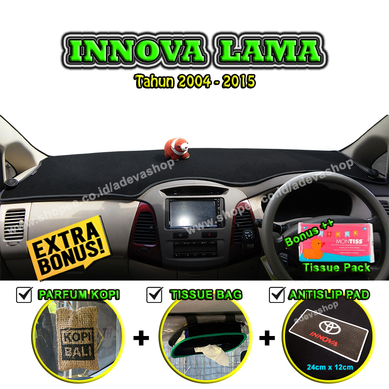Alas Dashboard Mobil Innova Lama Karpet Dashboard Mobil