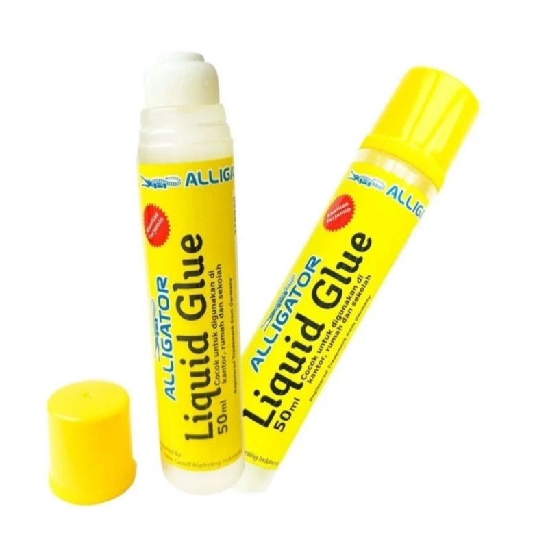 

Alligator Liquid glue 50 ml / lem cair