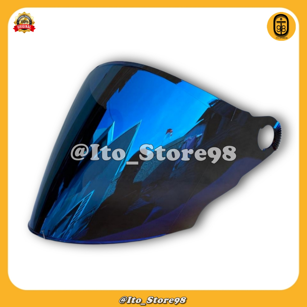 Kaca Helm MDS Sigma/ Specta/ Fido/ Infinity/ Sport R3/ Reflector Visor Norisk Pnp (Pas Langsung Pasa