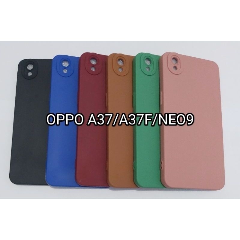 SOFTCASE PELINDUNG CAMERA OPPO A37/A37i/A37f(NEO9) CASE TPU PROCAMERA