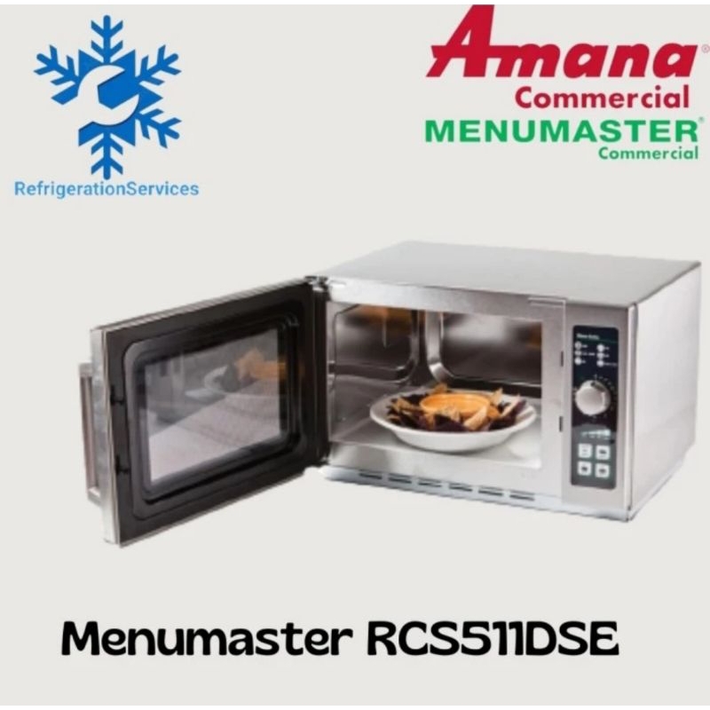 Microwave Menumaster RCS 511 DSE