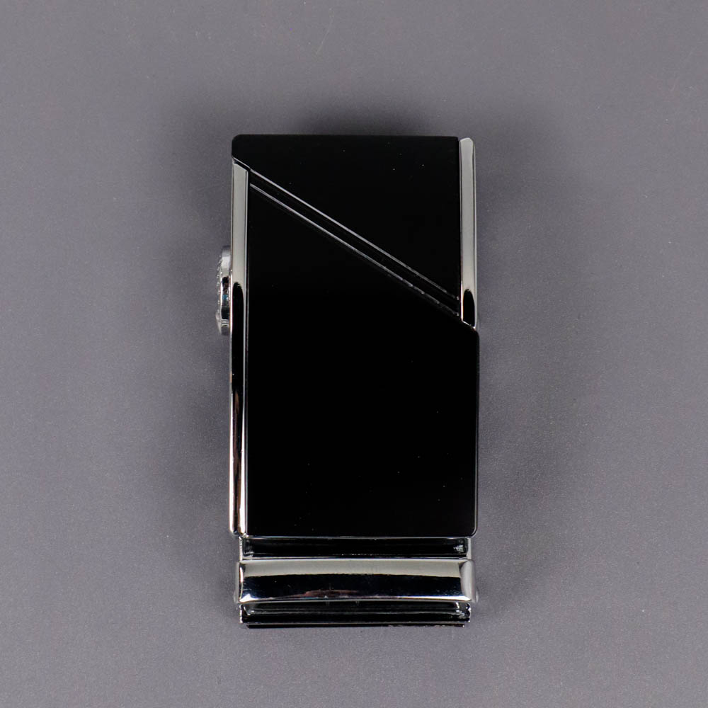 Kepala Gesper Ikat Pinggang Metal - HT0012 - Silver