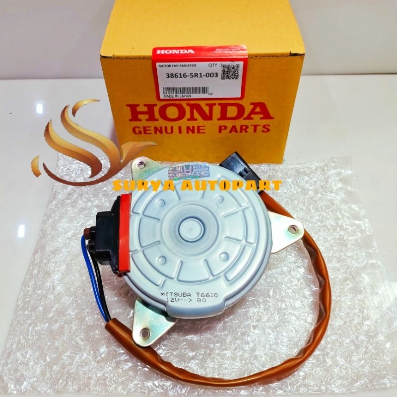 MOTOR FAN RADIATOR HRV ASLI MITSUBA