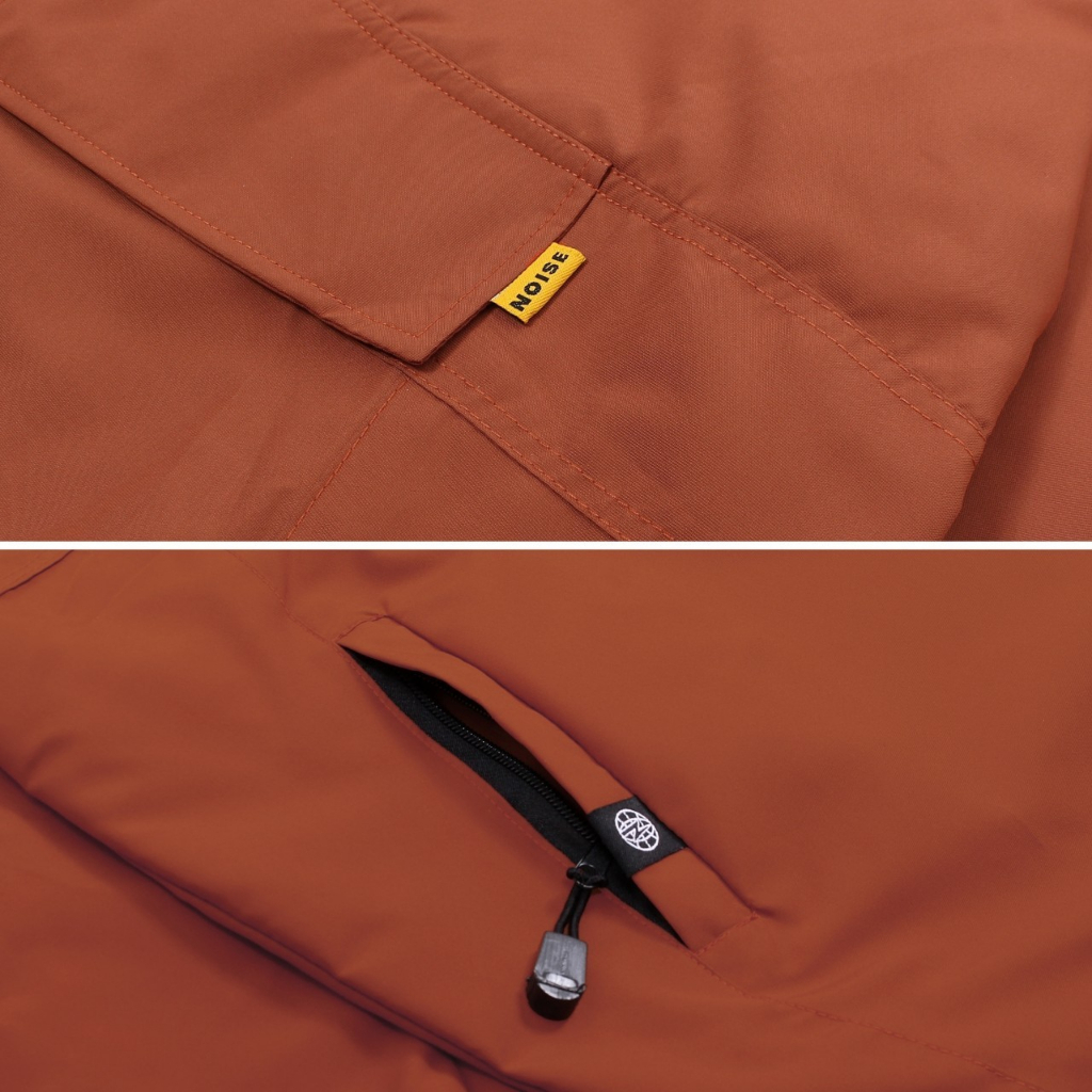 [SIAP KIRIM] Jaket Parasut Cagoule Waterproof Polos Simple Cagoule Windbreaker Original Noise Project