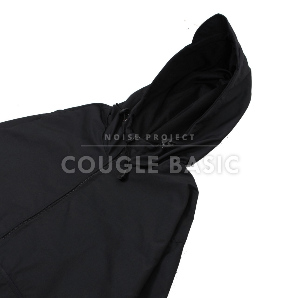 [SIAP KIRIM] Jaket Parasut Cagoule Waterproof Polos Simple Cagoule Windbreaker Original Noise Project