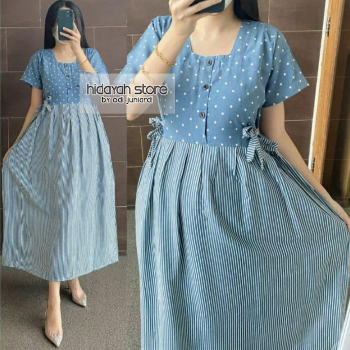 DASTER POLKADOT CIBI SALUR | DASTER ARAB MOTIF  |  DASTER ARAB