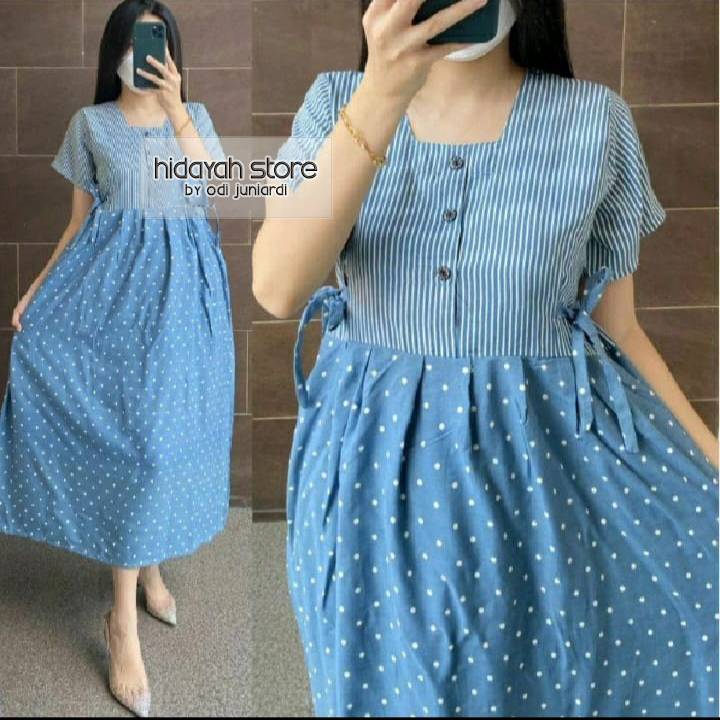 DASTER POLKADOT CIBI SALUR | DASTER ARAB MOTIF  |  DASTER ARAB