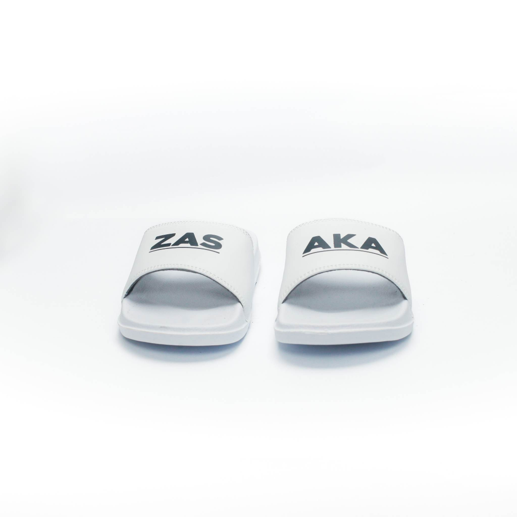 ZASAKA - Thaz White | Sandal Original | Sandal Pria | Sandal Slide |