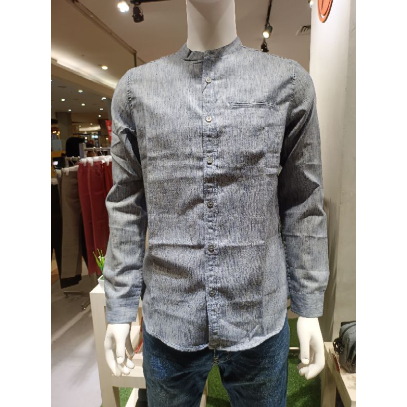 watchout baju Koko pria lengan panjang JS810780126