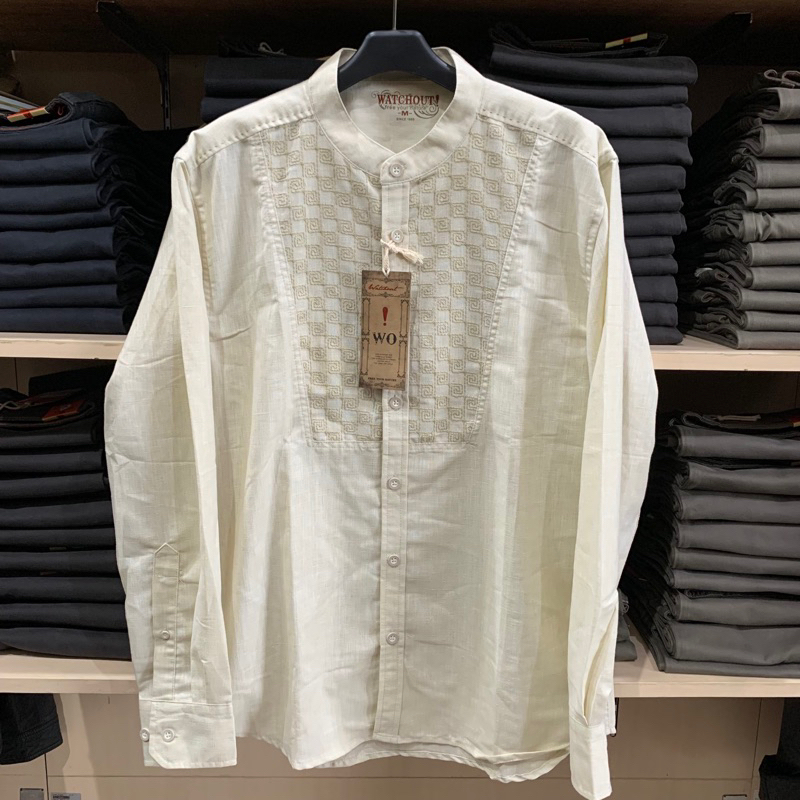 kemeja koko watchout original kemko pakaian pria