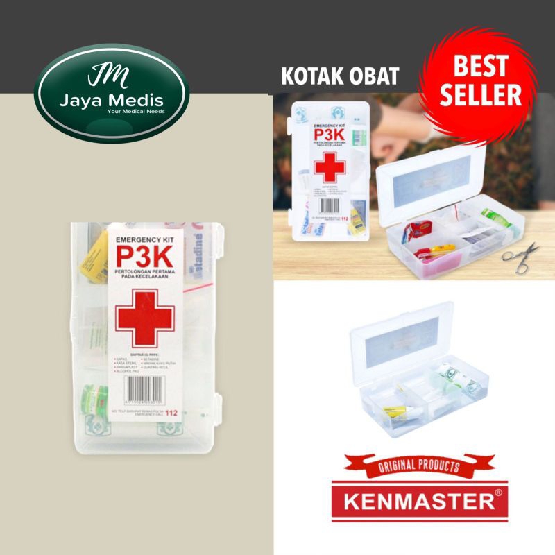 KOTAK OBAT P3K KENMASTER