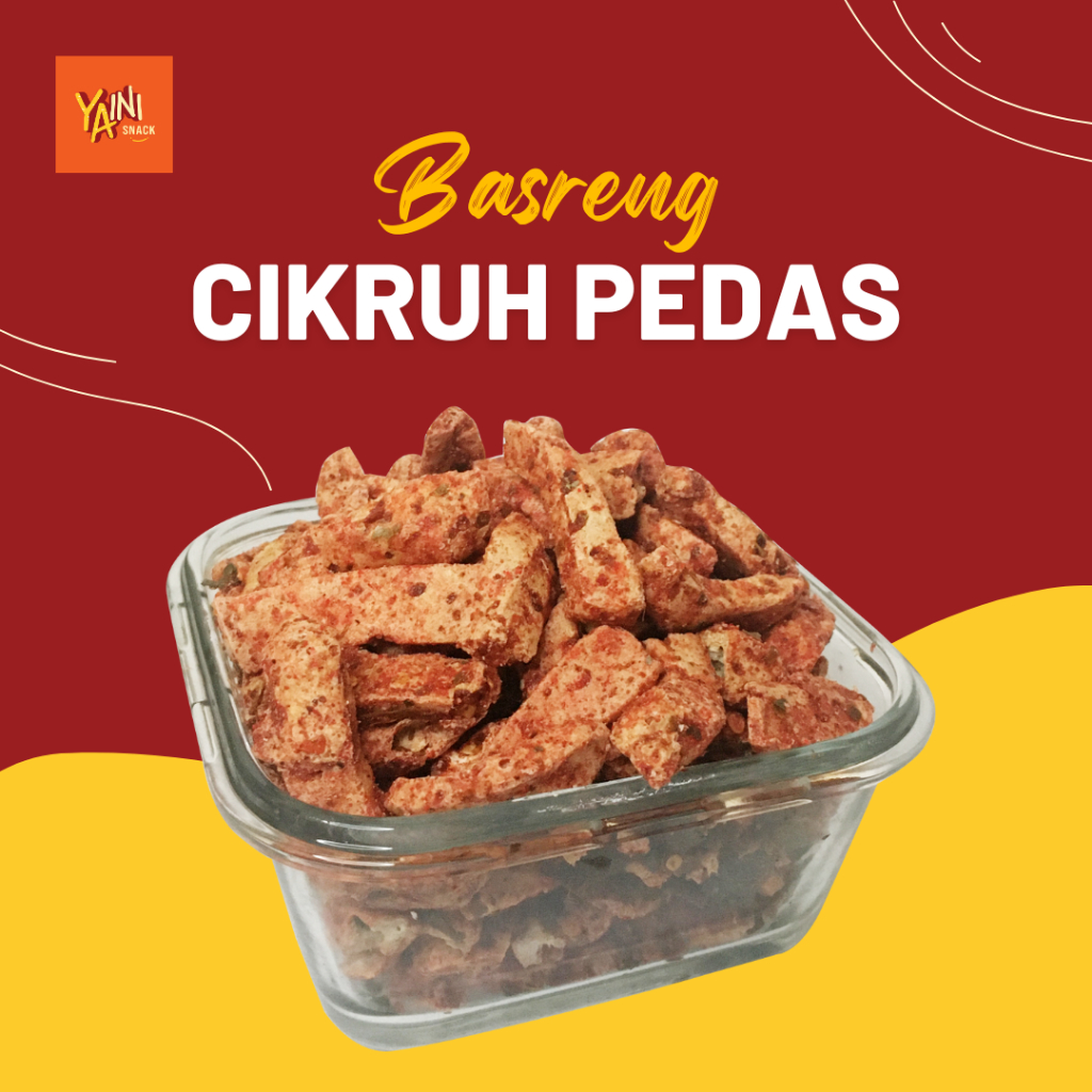 

Basreng Cikruh Pedas Daun Jeruk 120gram