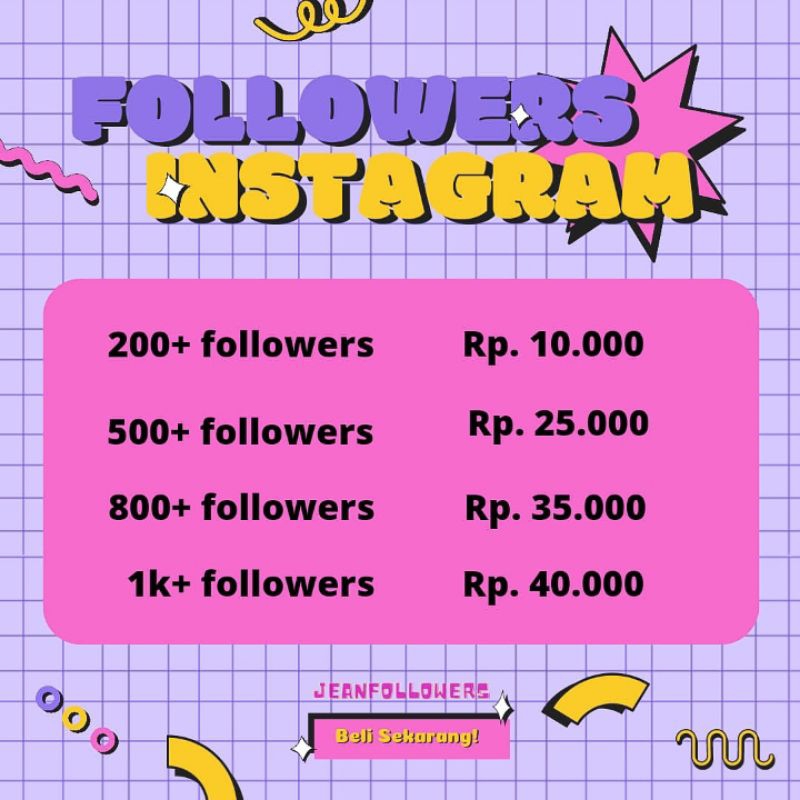 FOLLOWERS IG MURAH TRUSTED REAL INDO