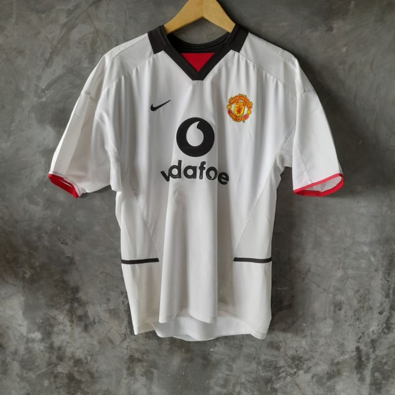 Jersey manchester united away 2002 original