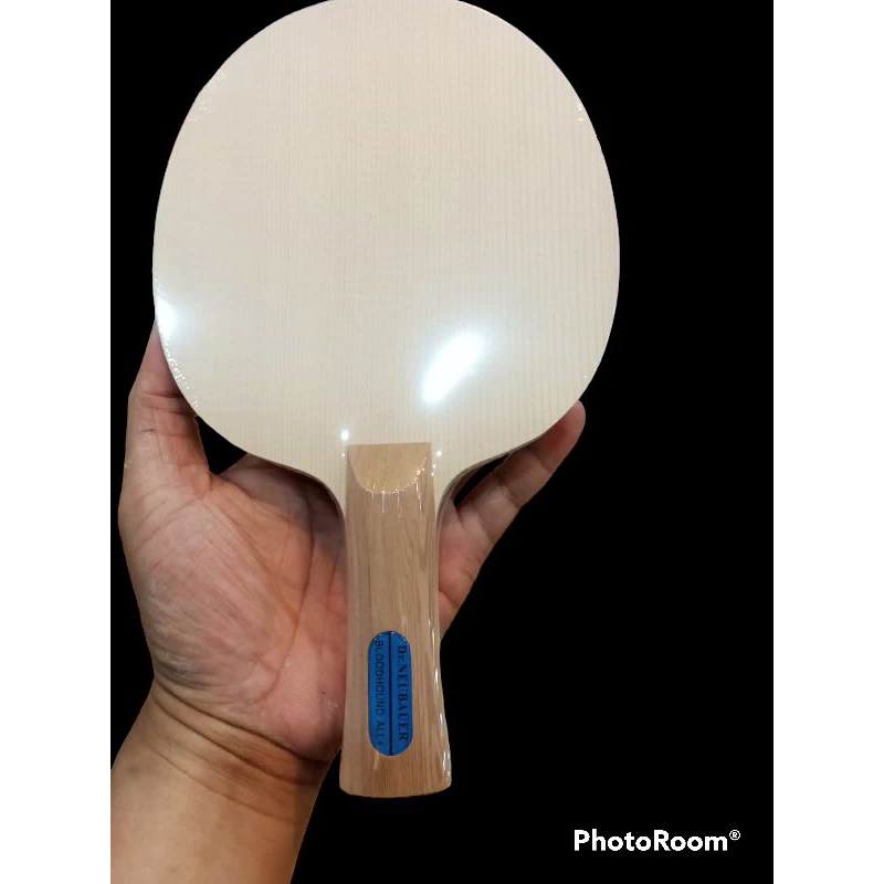 KAYU BET TENIS MEJA DR NEUBAUER BLOODHOUND ALL+ ORIGINAL