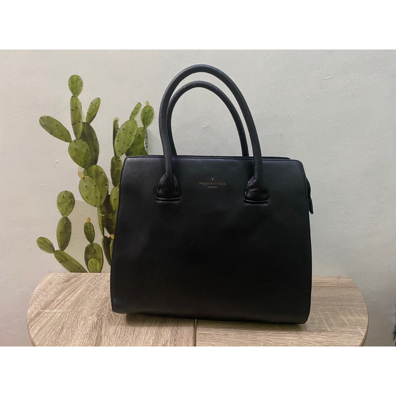 (PRELOVED) Hand Bag | Pauls Boutique London | Hitam