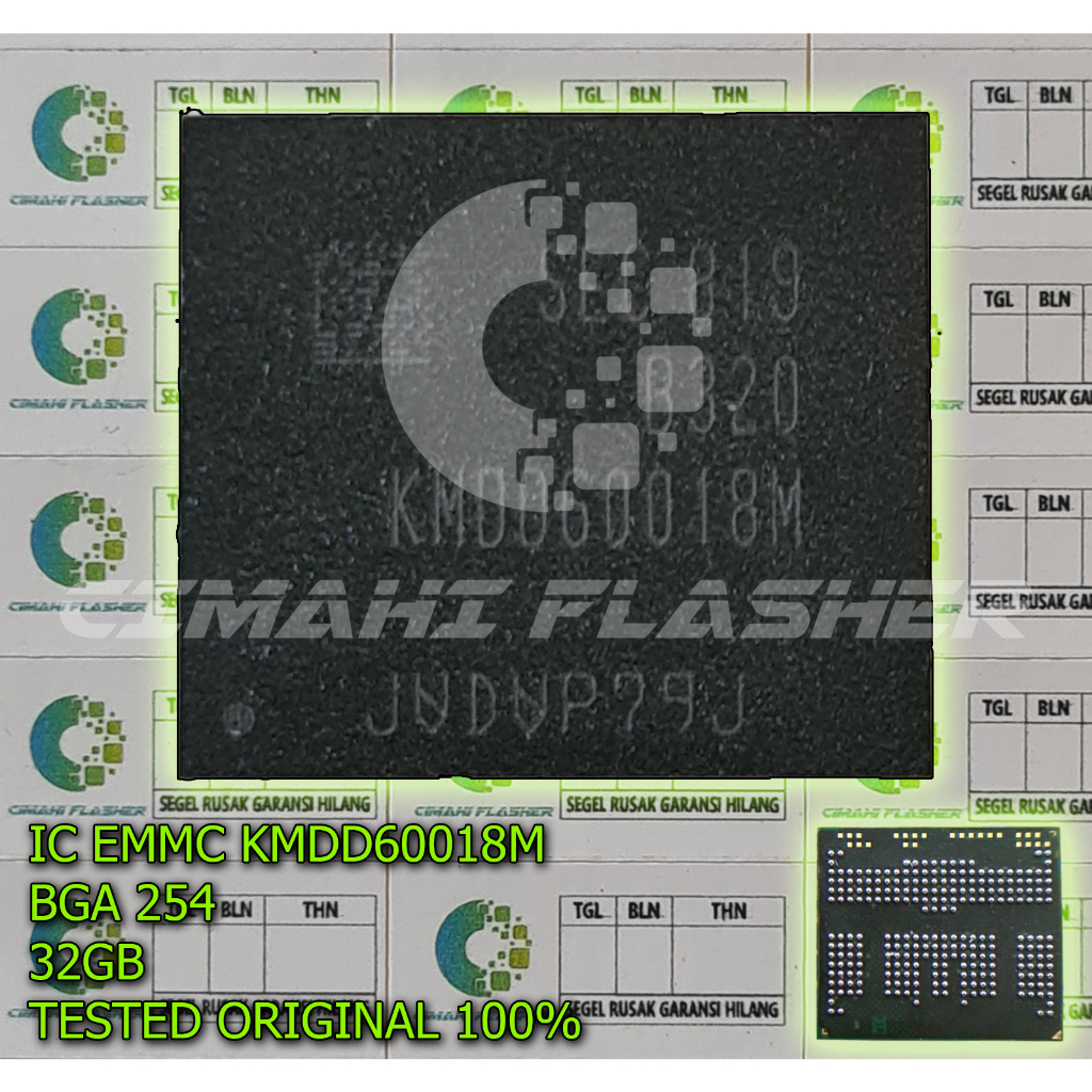 IC EMMC KMDD 32GB ( KMDD60018M ) BGA 254