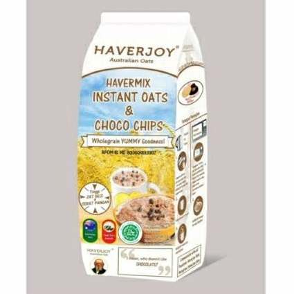 

Havermix Instant Oats & Choco Chips 500gr Exp Juli 2025