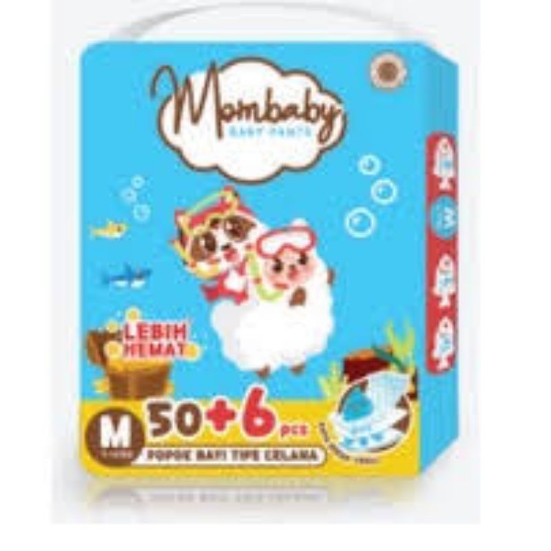 Mombaby Pants M50+6