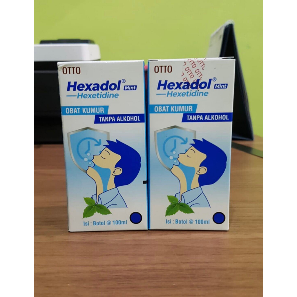 Hexadol Mint 100 ml