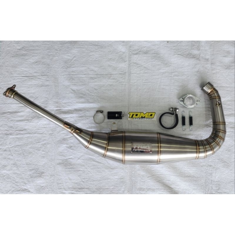 Chamber Perut Stainless TYGA Ninja150 RR