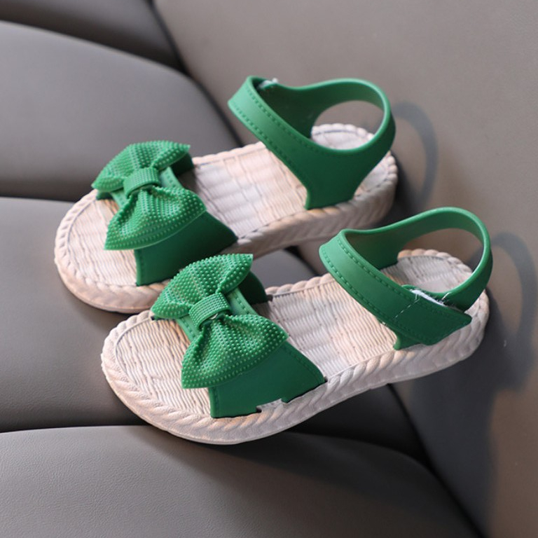 littlekiddoss SH2116 Sepatu Sandal Anak Pita Sendal Tali Anak Perempuan Import Murah