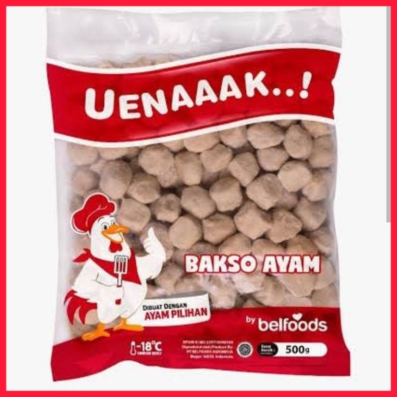 

Belfoods Bakso Ayam