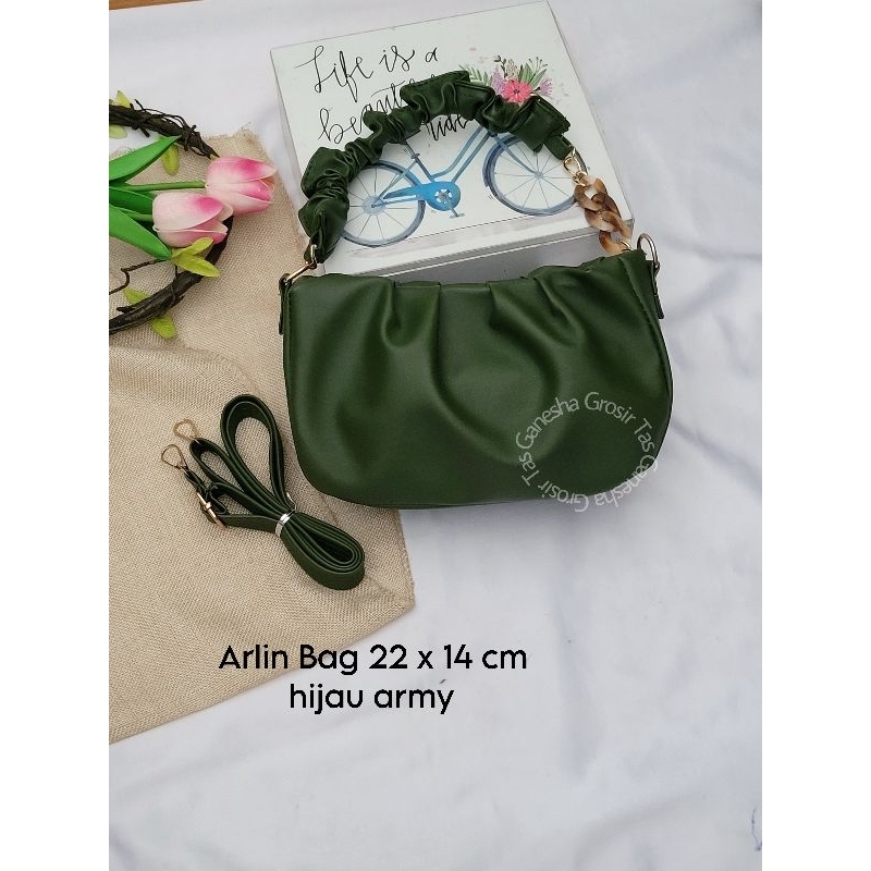 Arlin Tas Fashion Wanita Handbag Dan Slingbag