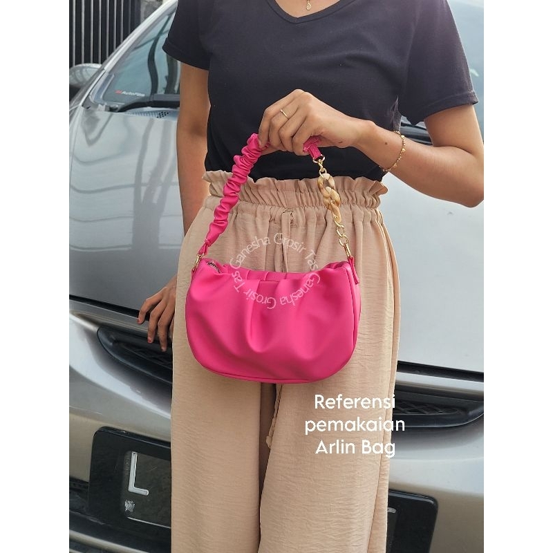 Arlin Tas Fashion Wanita Handbag Dan Slingbag