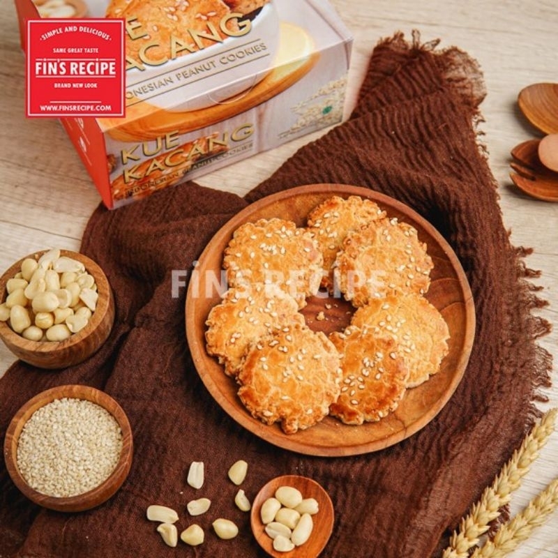 

fin's recipe kue kacang / kue kacang fin's recipe READY STOCK LANGSUNG KIRIM