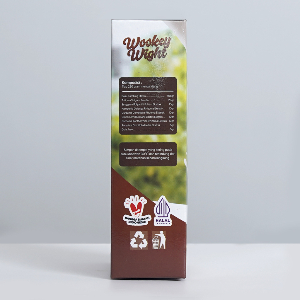 

Bakaranandia - Wookey Weight Susu Penambah Berat Badan Paket 2 Box - Nutrisi Optimal