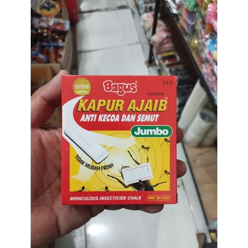 kapur ajaib merah jumbo isi6x1