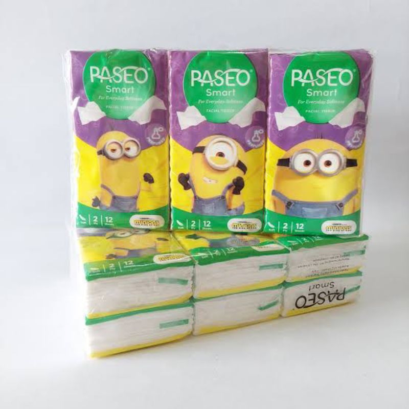 Tisu Paseo kecil 1 pack (6 pcs)