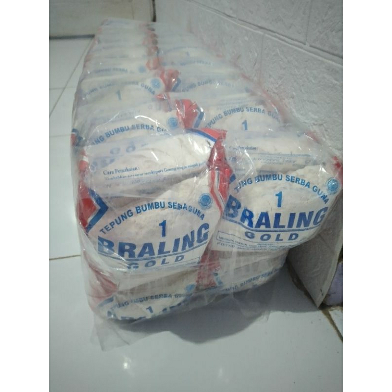 

TEPUNGSEBAGUNABRALINGGOLD
